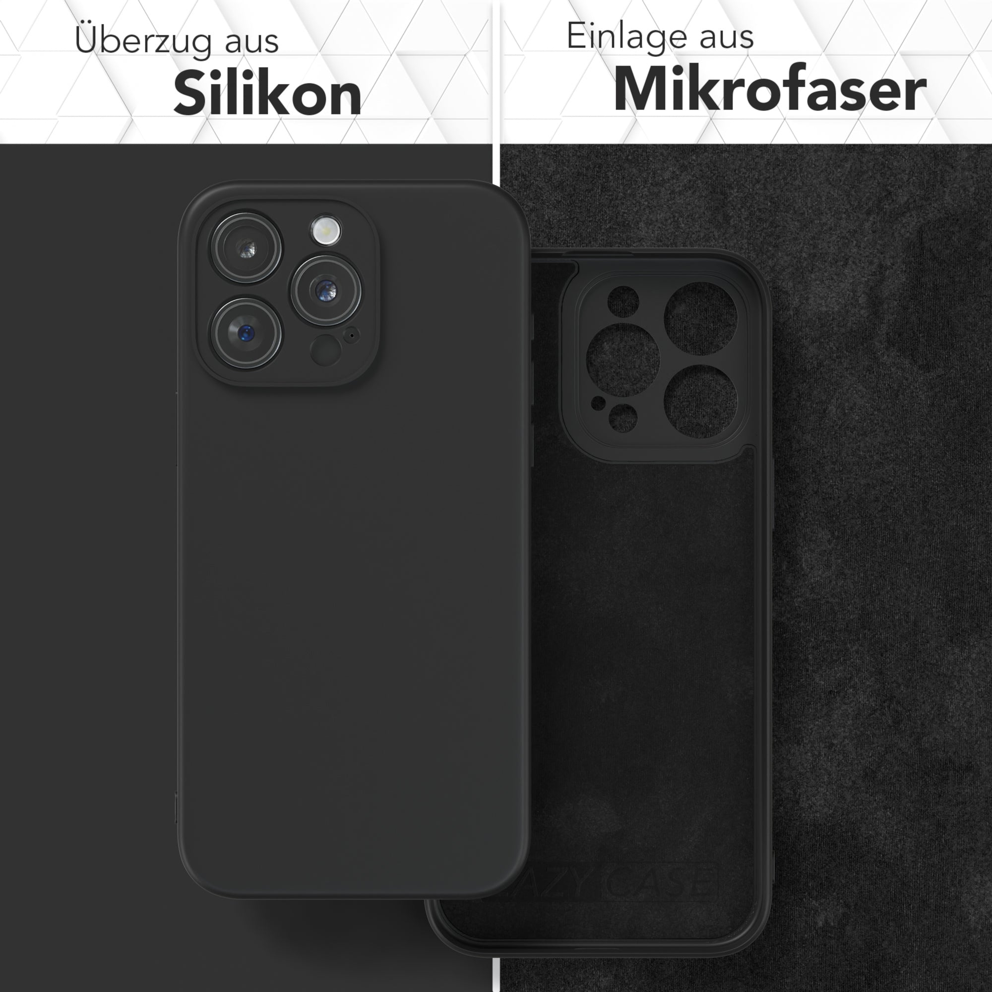 iPhone 15 Pro Max Silikonhülle