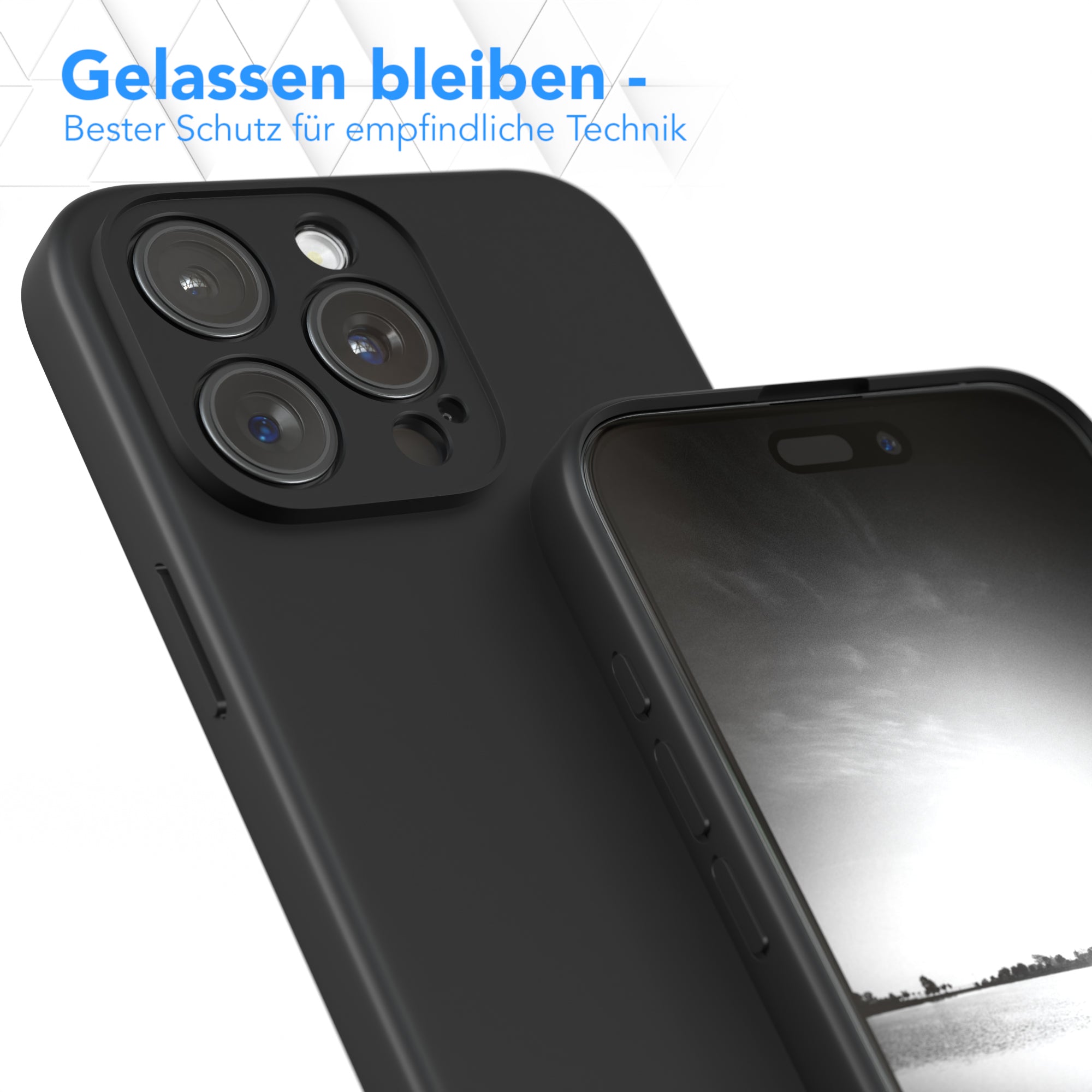 iPhone 15 Pro Max Silikonhülle
