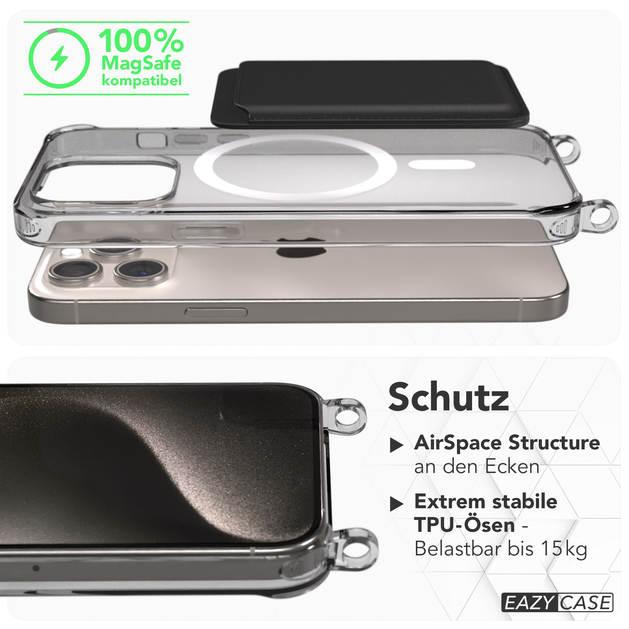 Schutzhülle mit MagSafe für Handyketten