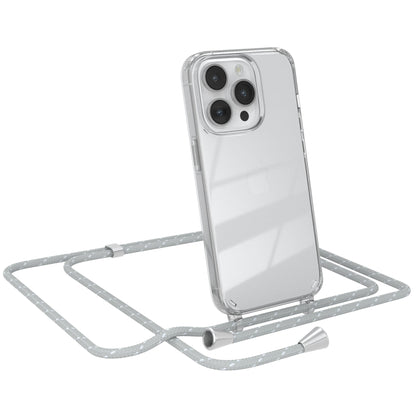 iPhone 14 Pro transparente Hülle + Kordel