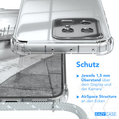 Xiaomi 13 transparente Hülle + Kordel