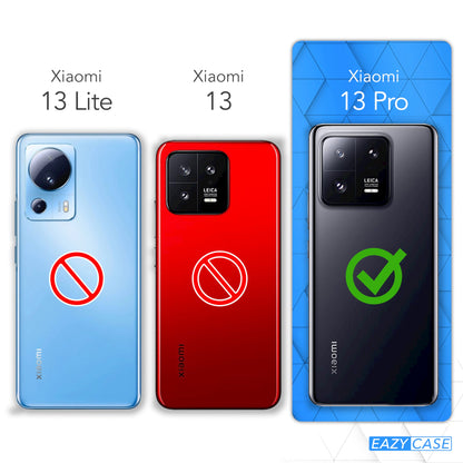 Xiaomi 13 Pro transparente Hülle + Kordel