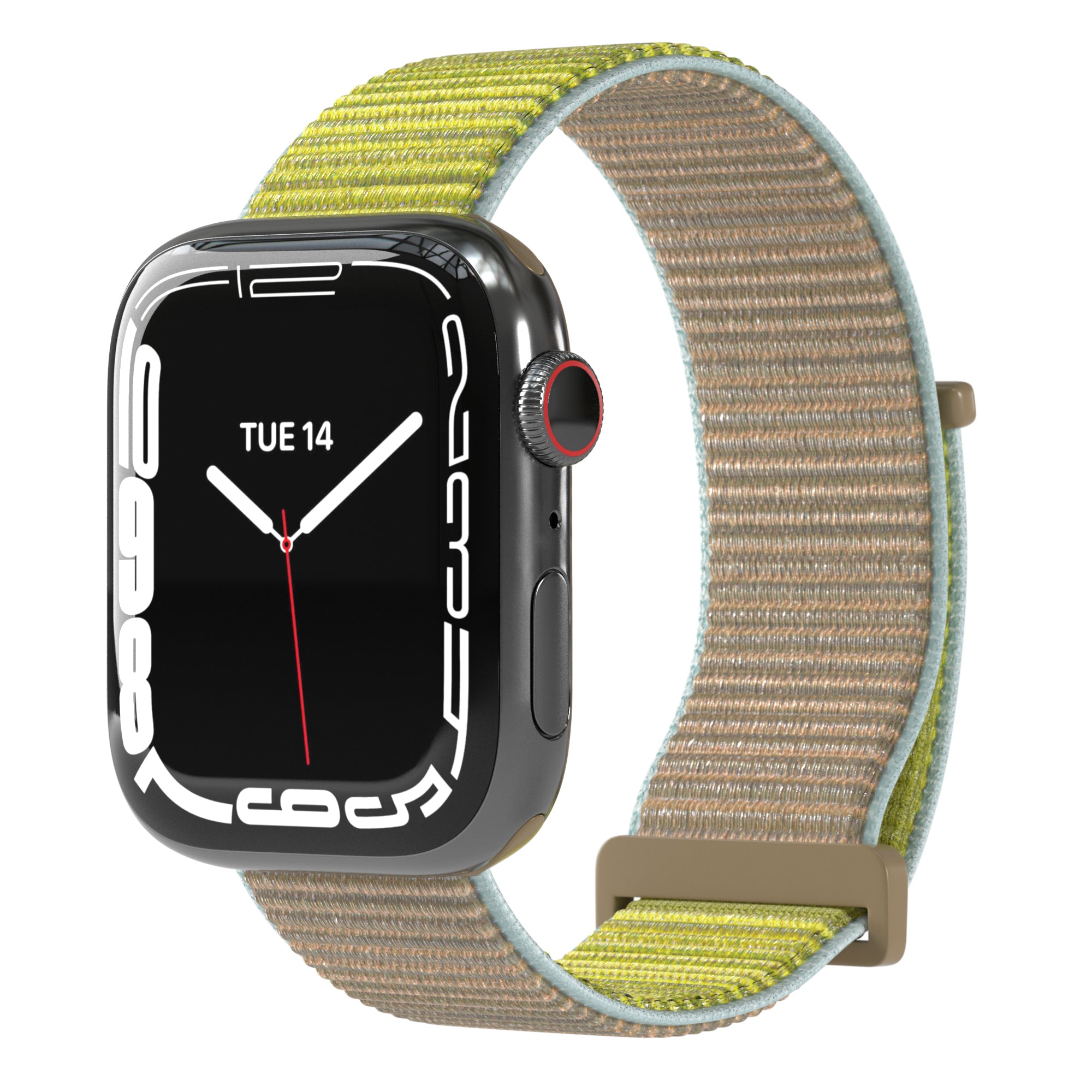 Apple Watch Nylon Armband mit Klettverschluss EAZY CASE Sport Loop 