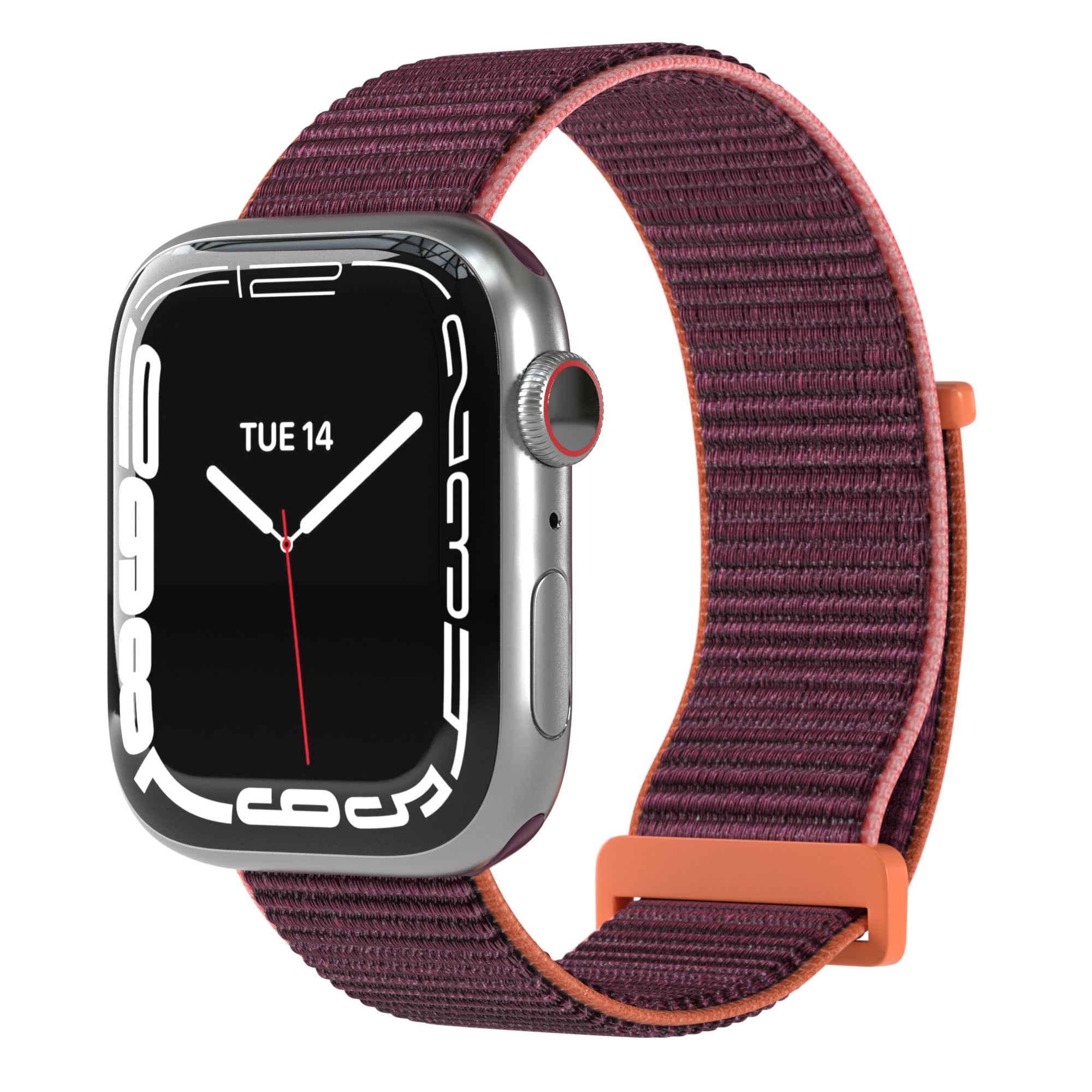Apple Watch Nylon Armband mit Klettverschluss EAZY CASE Sport Loop 