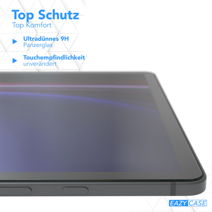 Galaxy Tab S9 Plus Glasfolie