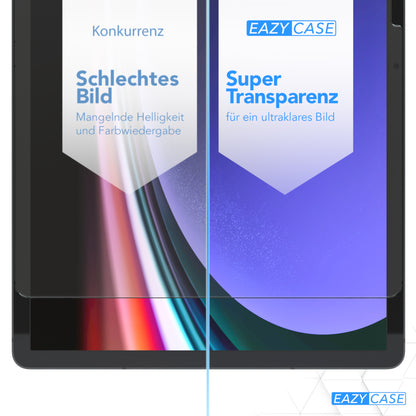 Galaxy Tab S9 Plus Glasfolie