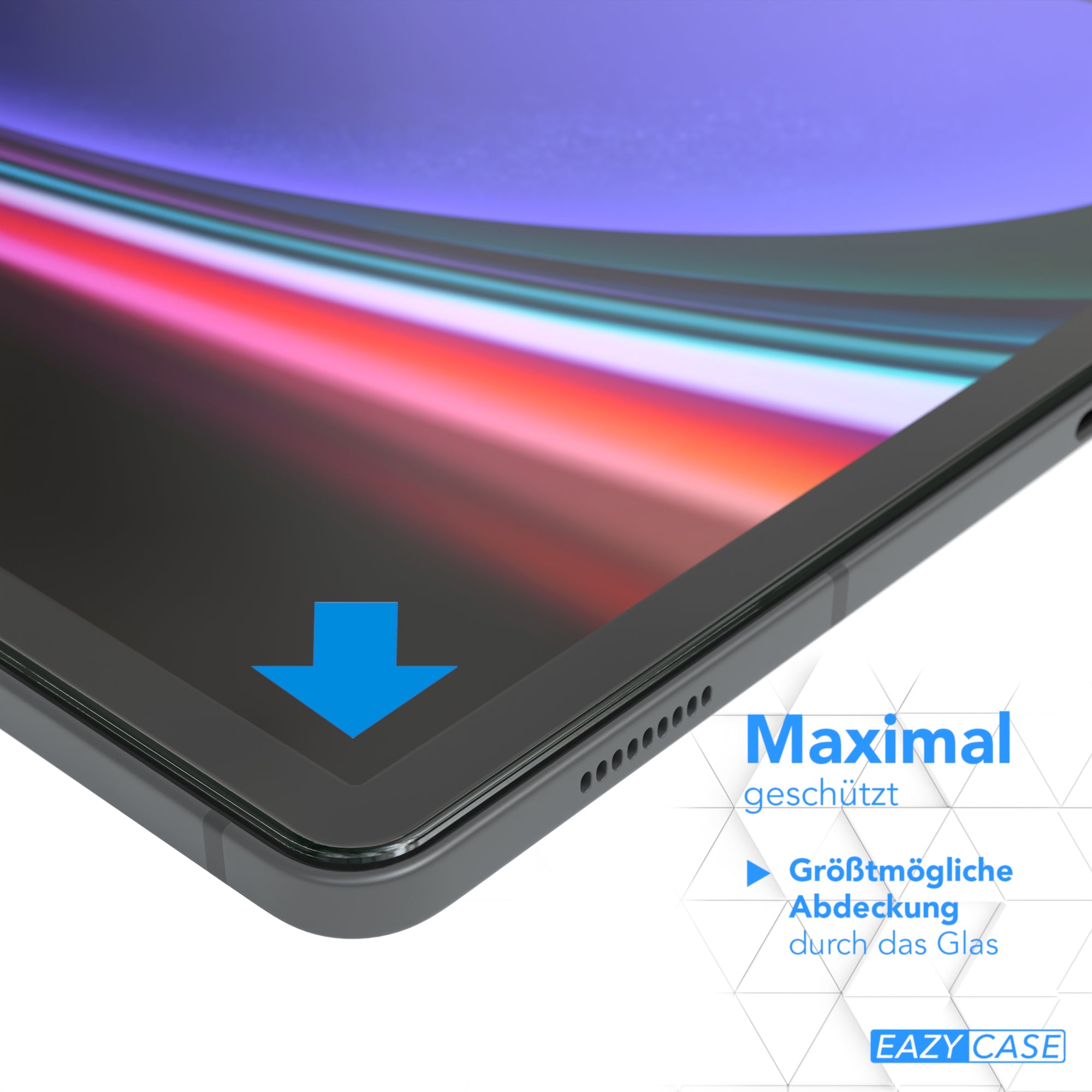 Galaxy Tab S9 Plus Glasfolie