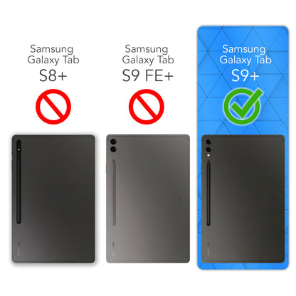 Galaxy Tab S9 Plus Glasfolie