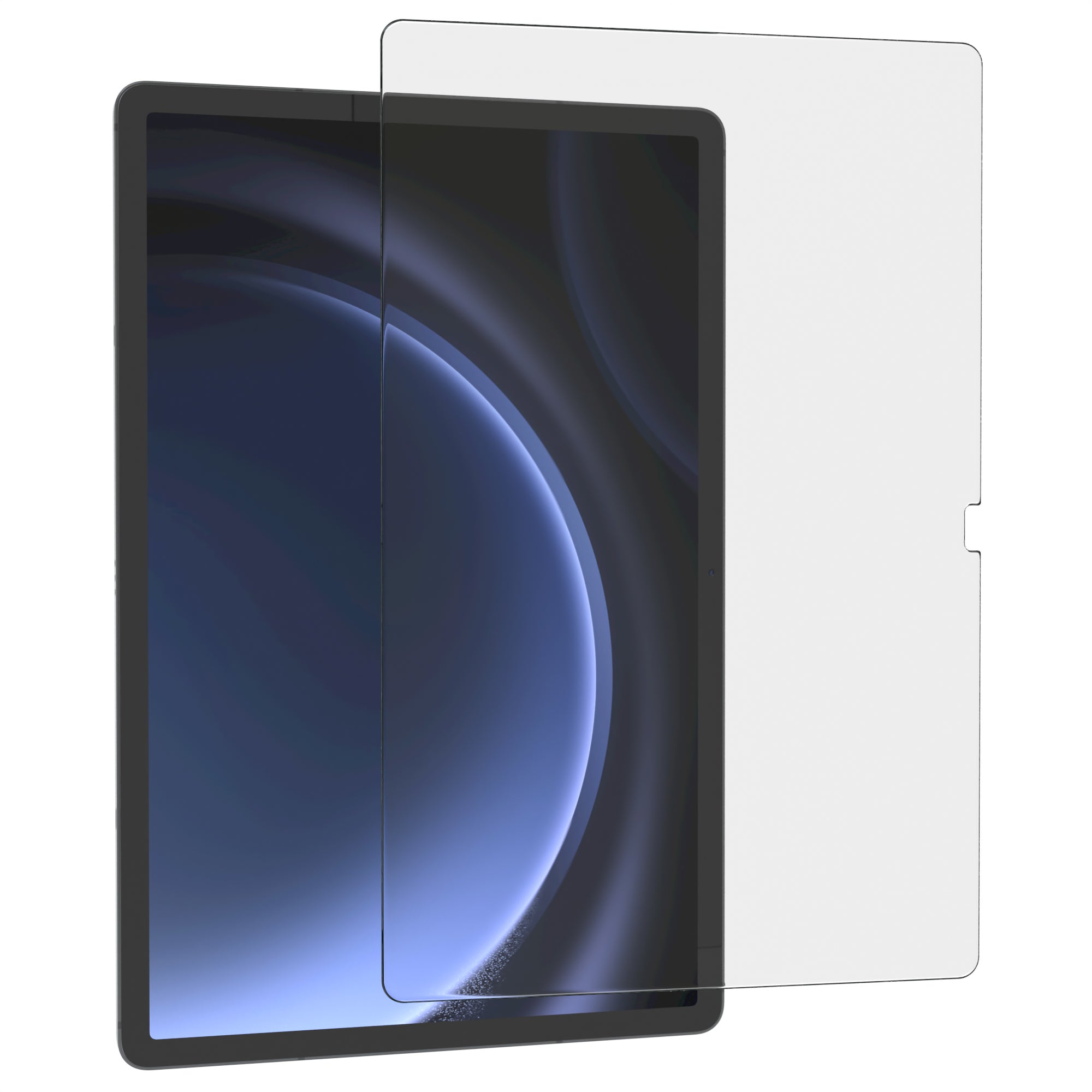 Galaxy Tab S9 FE Plus Glasfolie