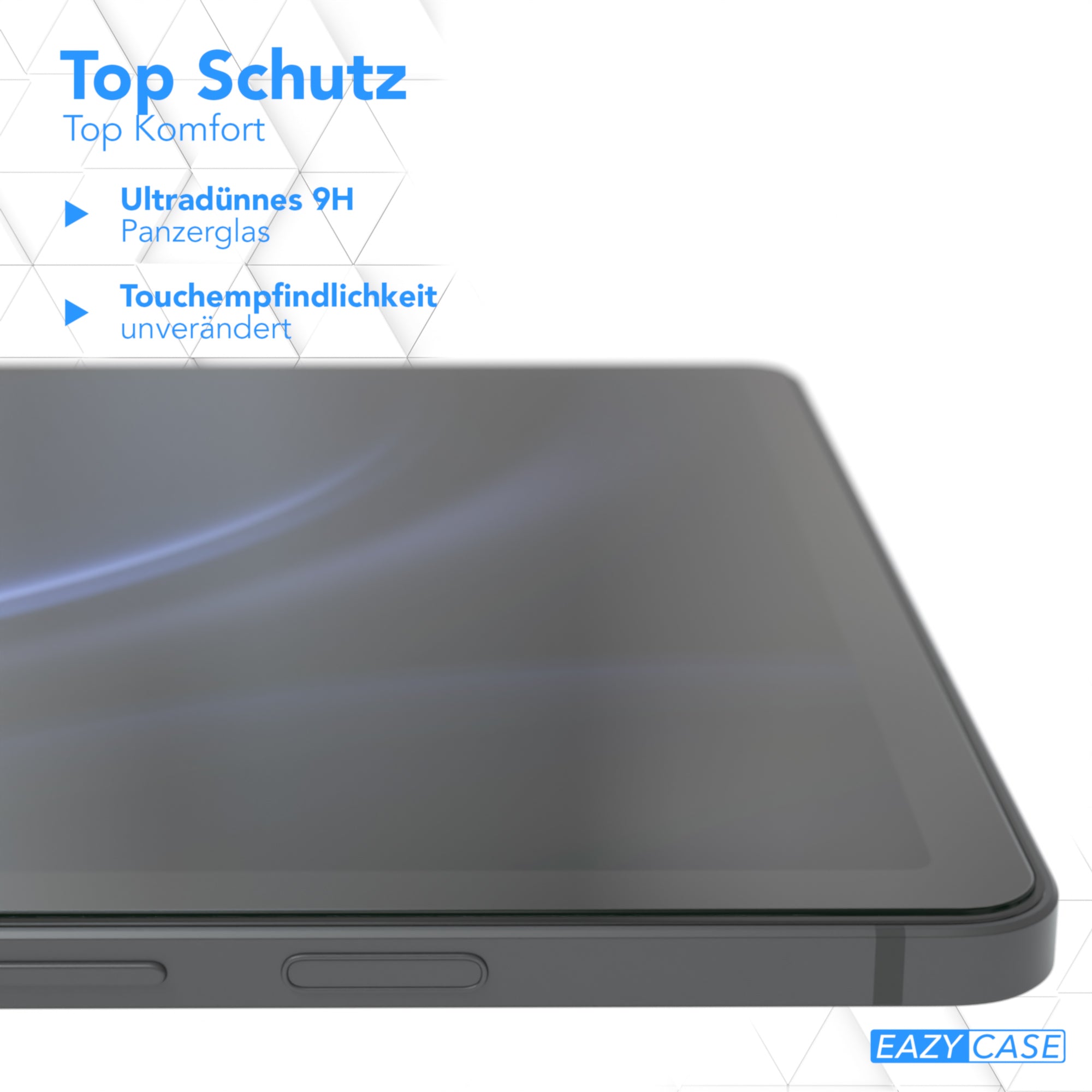 Galaxy Tab S9 FE Plus Glasfolie