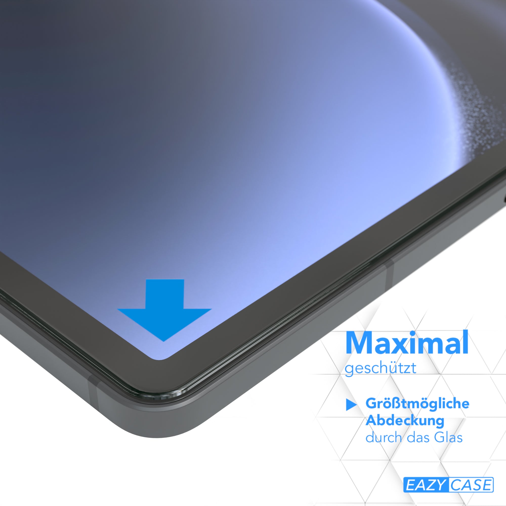 Galaxy Tab S9 FE Plus Glasfolie