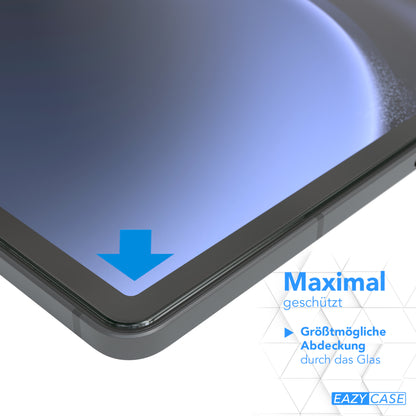 Galaxy Tab S9 FE Plus Glasfolie