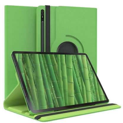 Samsung Galaxy Tab S7 Plus drehbare Tablethülle 360 Grad Rotation Ständerfunktion 