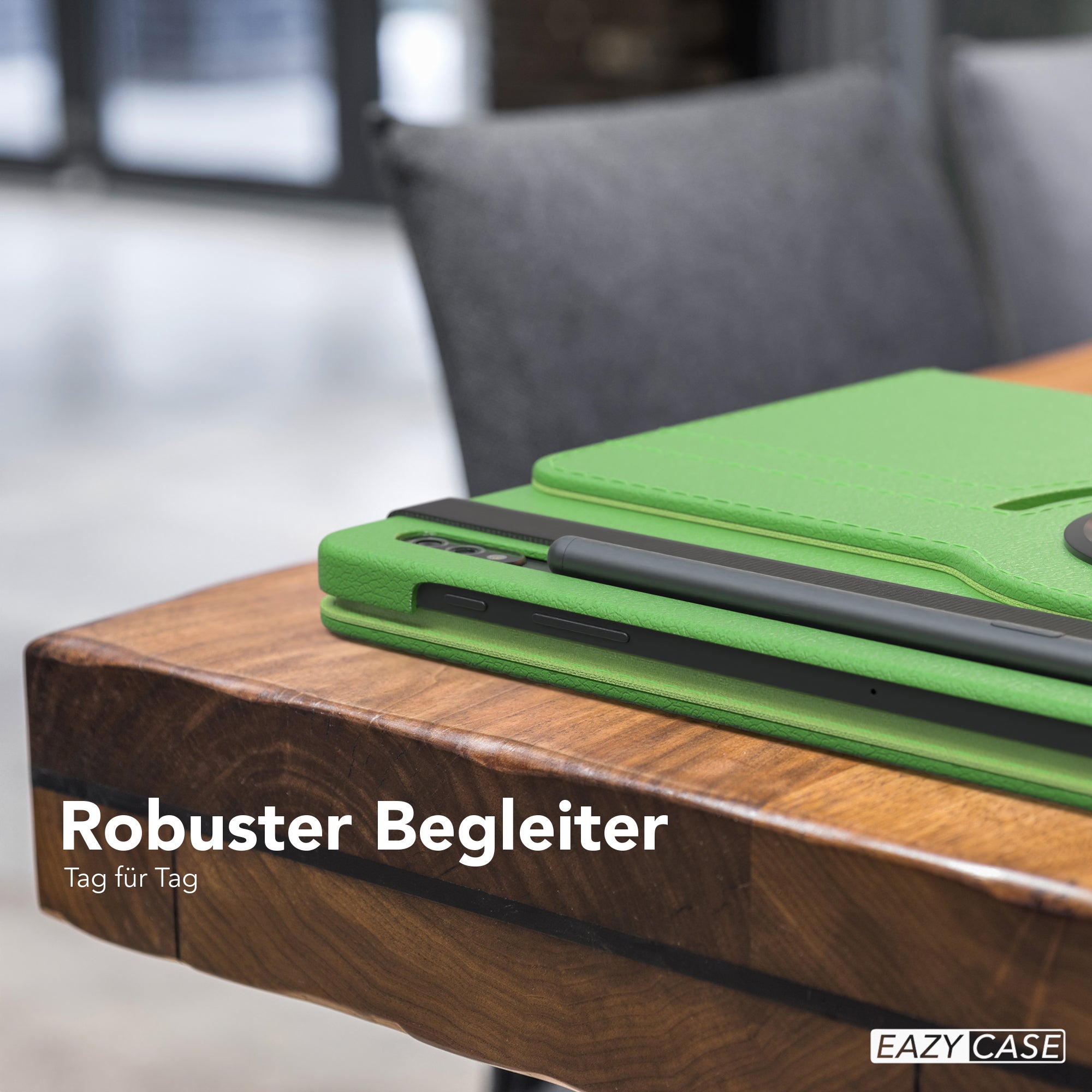 Samsung Galaxy Tab S7 Plus drehbare Tablethülle 360 Grad Rotation Ständerfunktion 