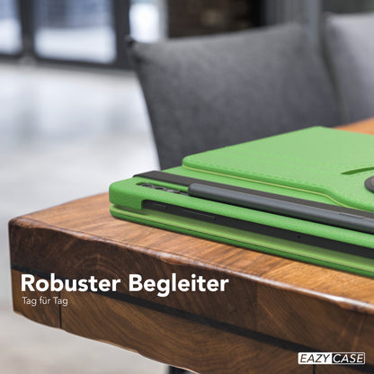 Samsung Galaxy Tab S7 Plus drehbare Tablethülle 360 Grad Rotation Ständerfunktion 