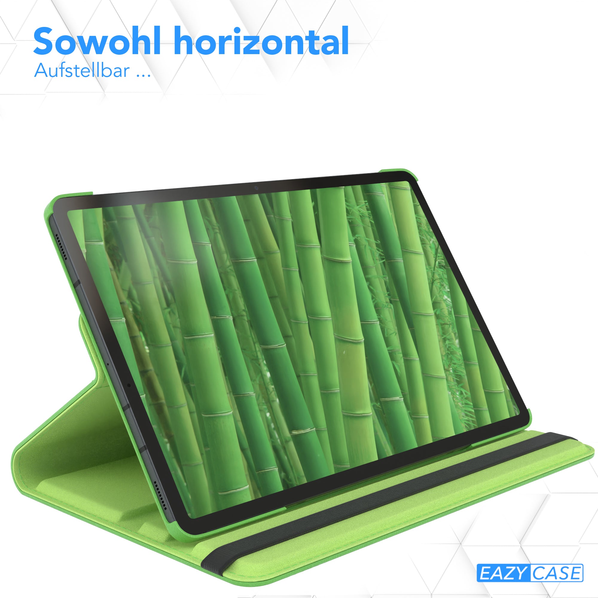 Samsung Galaxy Tab S7 Plus drehbare Tablethülle 360 Grad Rotation Ständerfunktion 