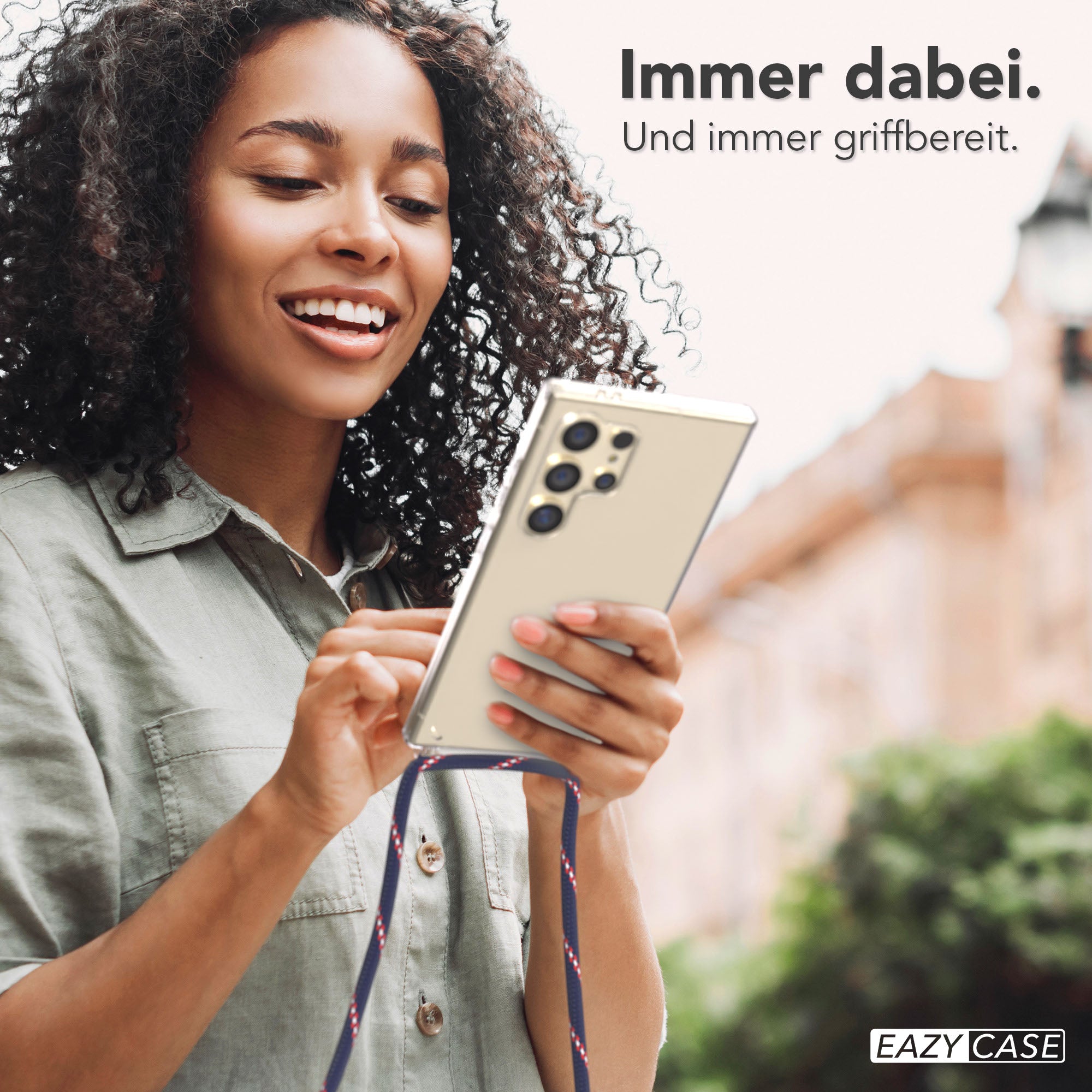 Schutzhülle für Handyketten