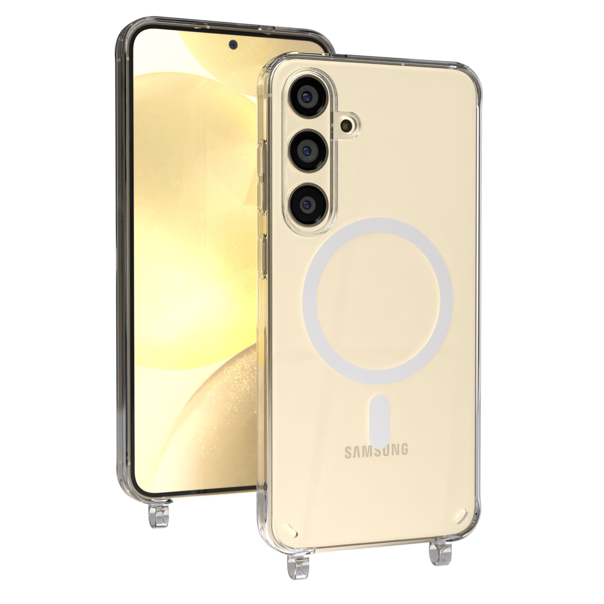 Galaxy S24 Plus Schutzhülle mit MagSafe für Handyketten