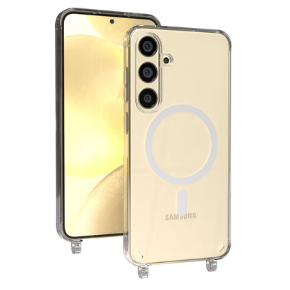 Galaxy S24 Plus Schutzhülle mit MagSafe für Handyketten