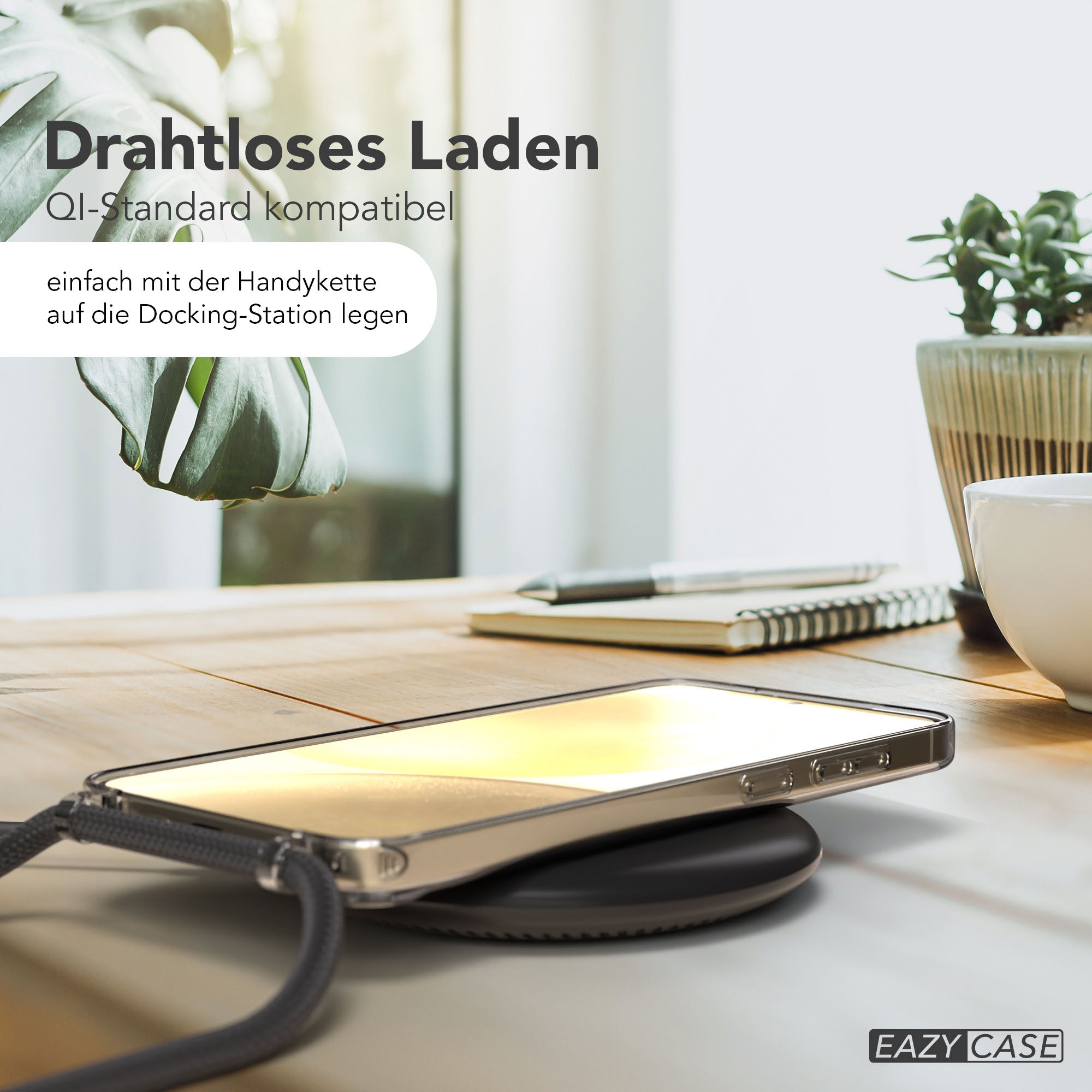 Galaxy S24 Plus Schutzhülle mit MagSafe für Handyketten