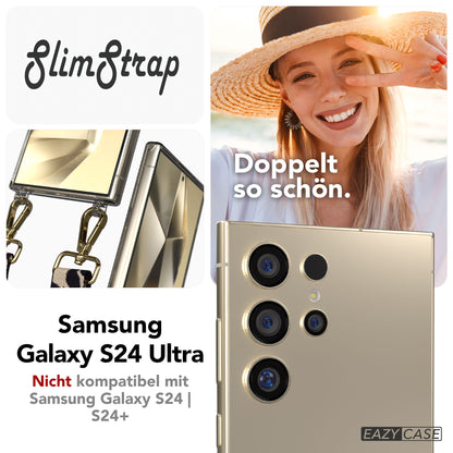 Samsung Galaxy S24 Ultra Schutzhülle mit Befestigungsösen für Handyketten MagSafe EAZY CASE