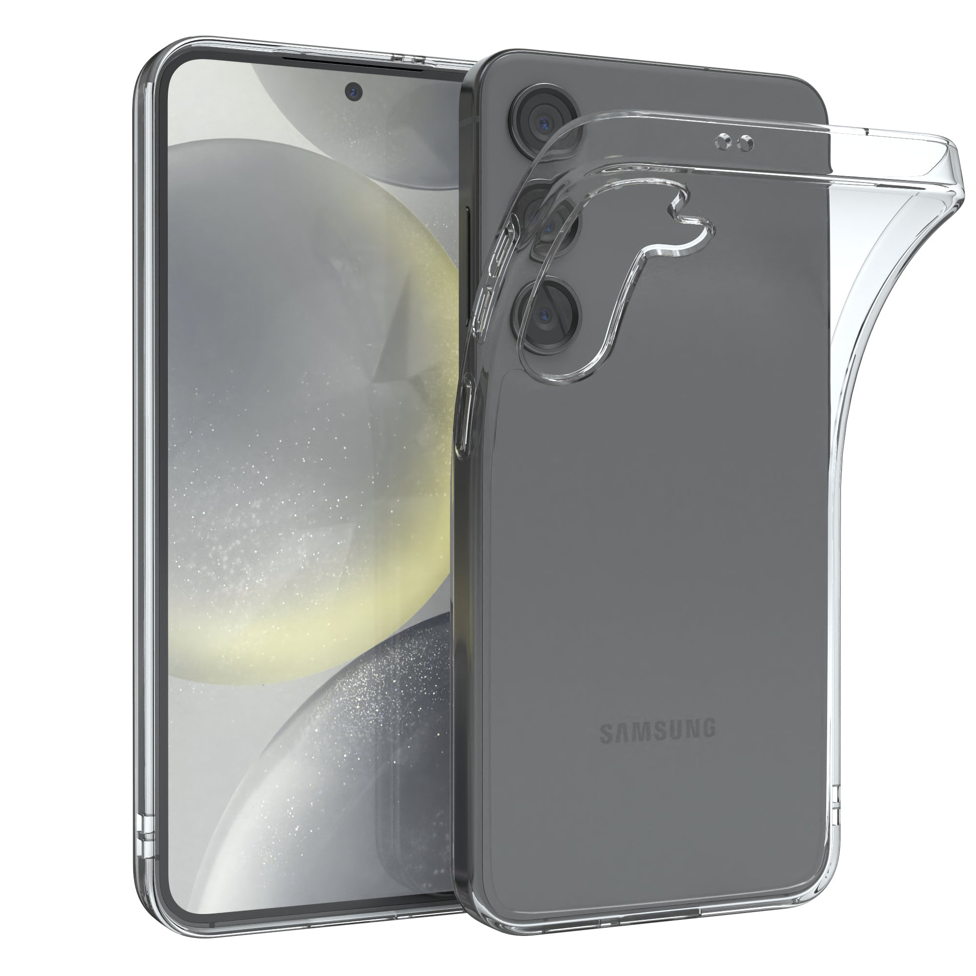 Galaxy S24 transparentes Slimcover