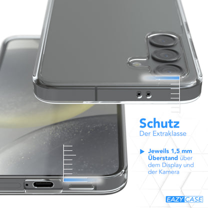 Galaxy S24 transparentes Slimcover