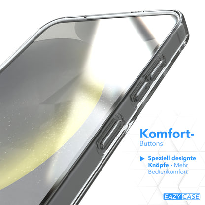 Galaxy S24 transparentes Slimcover