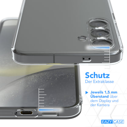 Galaxy S24 Plus transparentes Slimcover