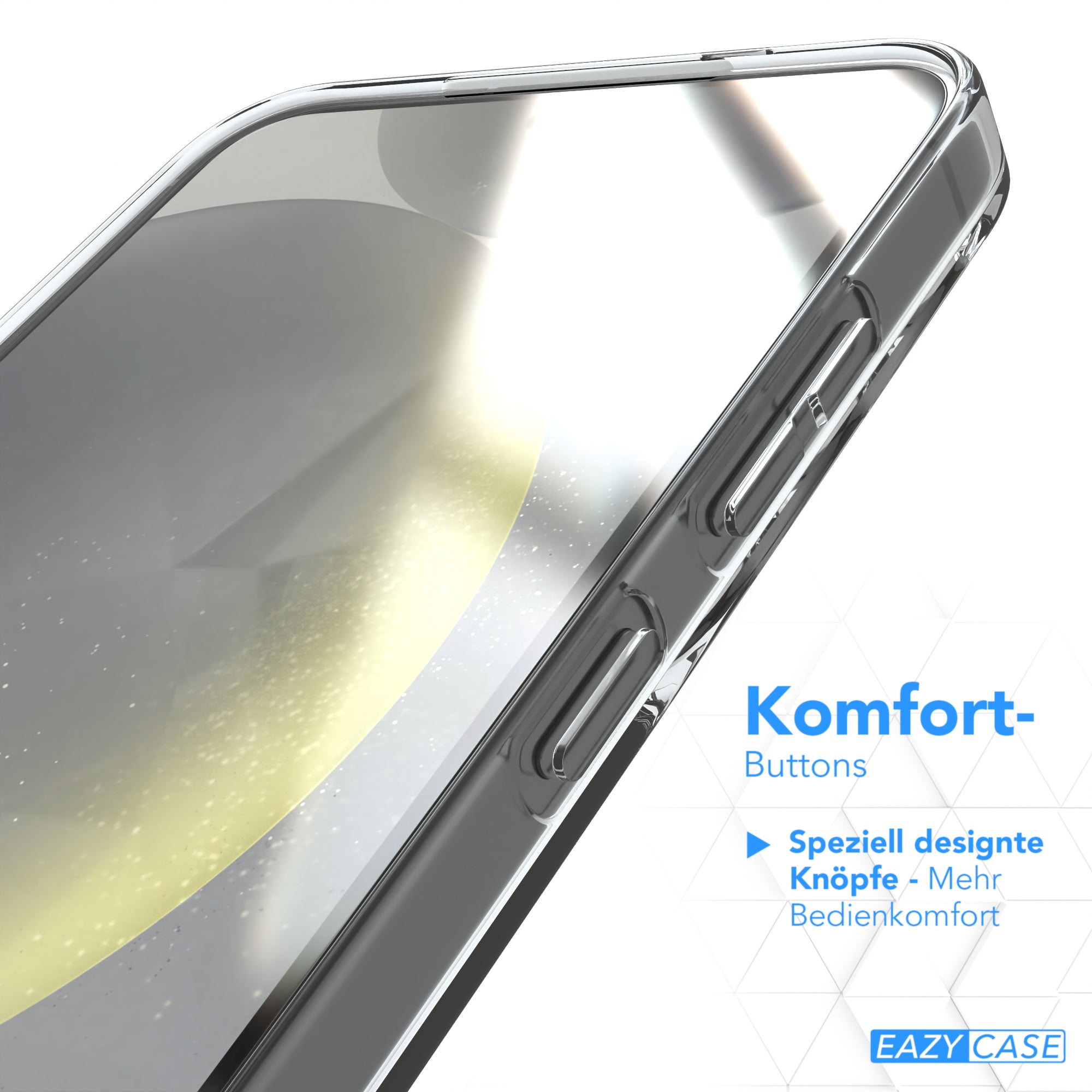 Galaxy S24 Plus transparentes Slimcover