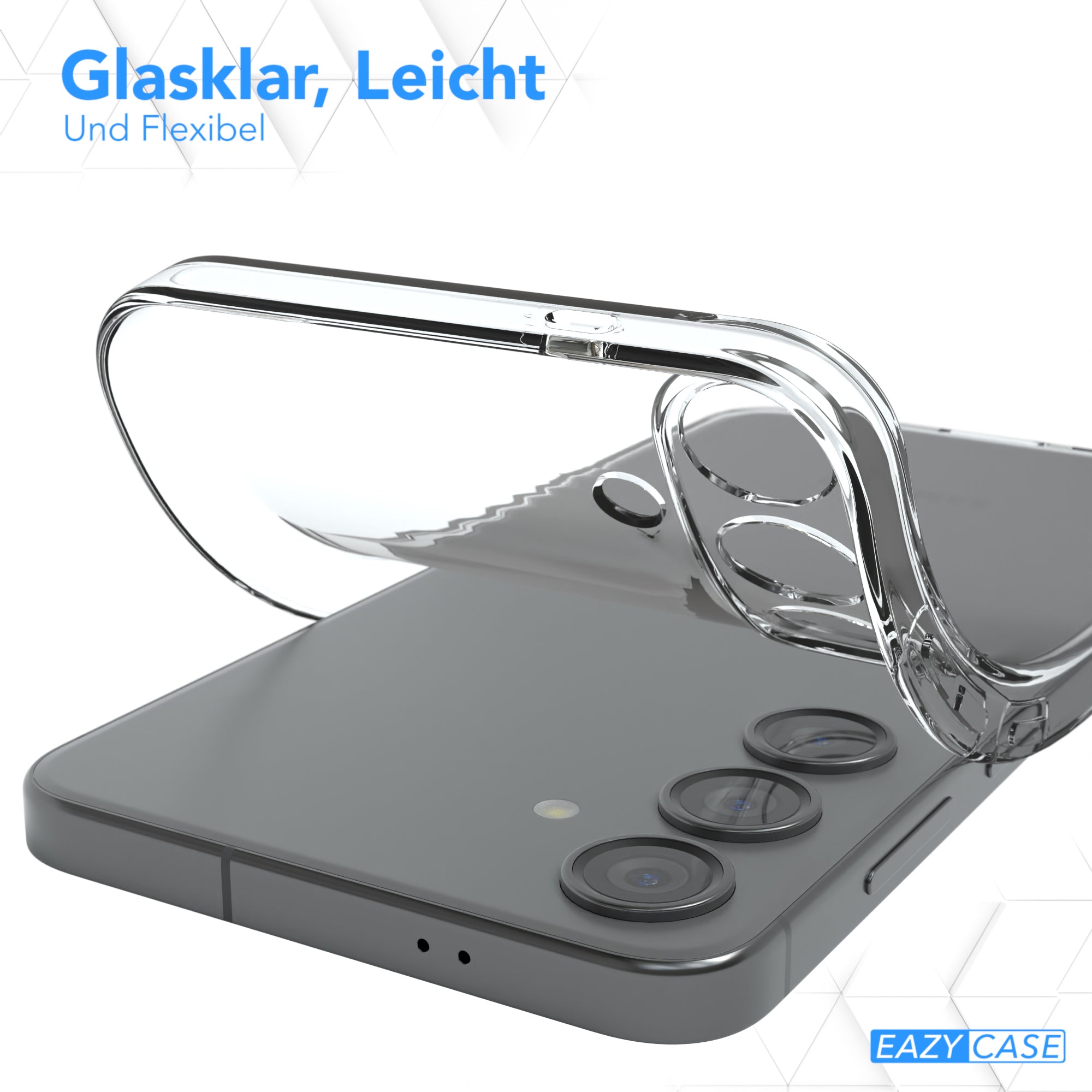 Galaxy S24 Plus transparentes Slimcover