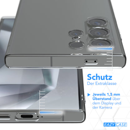 Galaxy S24 Ultra transparentes Slimcover