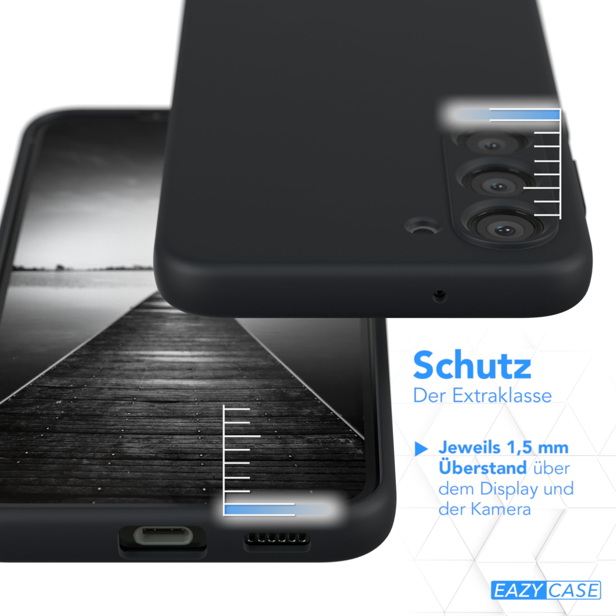 Galaxy S23 Premium Silikonhülle