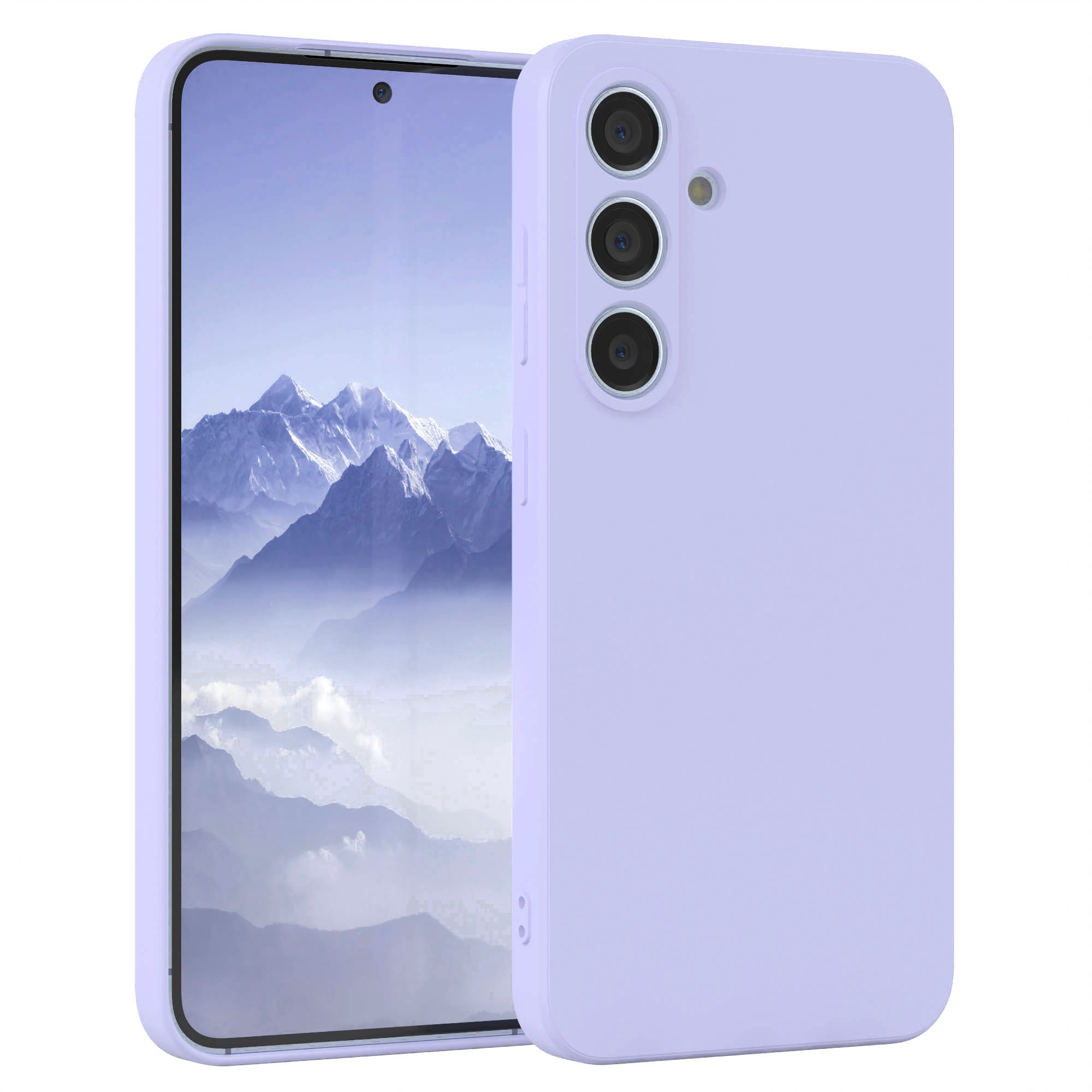 Samsung Galaxy S24 Silikonhülle mit Kameraschutz von EAZY CASE 