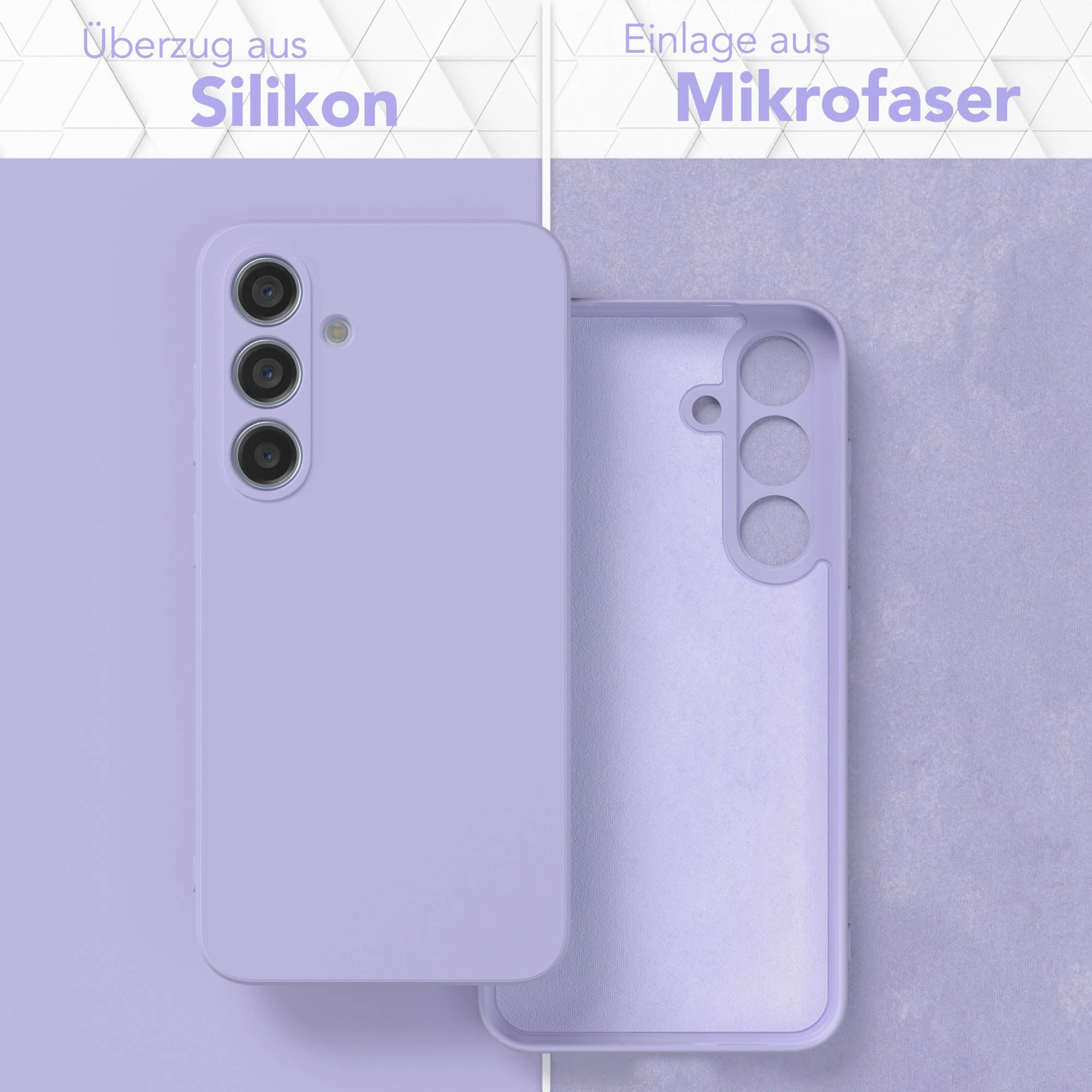 Galaxy S24 Silikonhülle