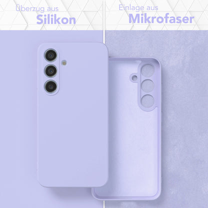 Samsung Galaxy S24 Silikonhülle mit Kameraschutz von EAZY CASE 
