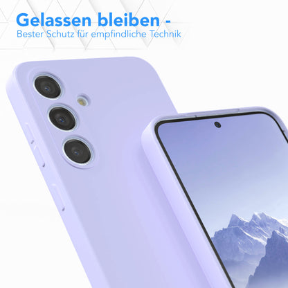Samsung Galaxy S24 Silikonhülle mit Kameraschutz von EAZY CASE 