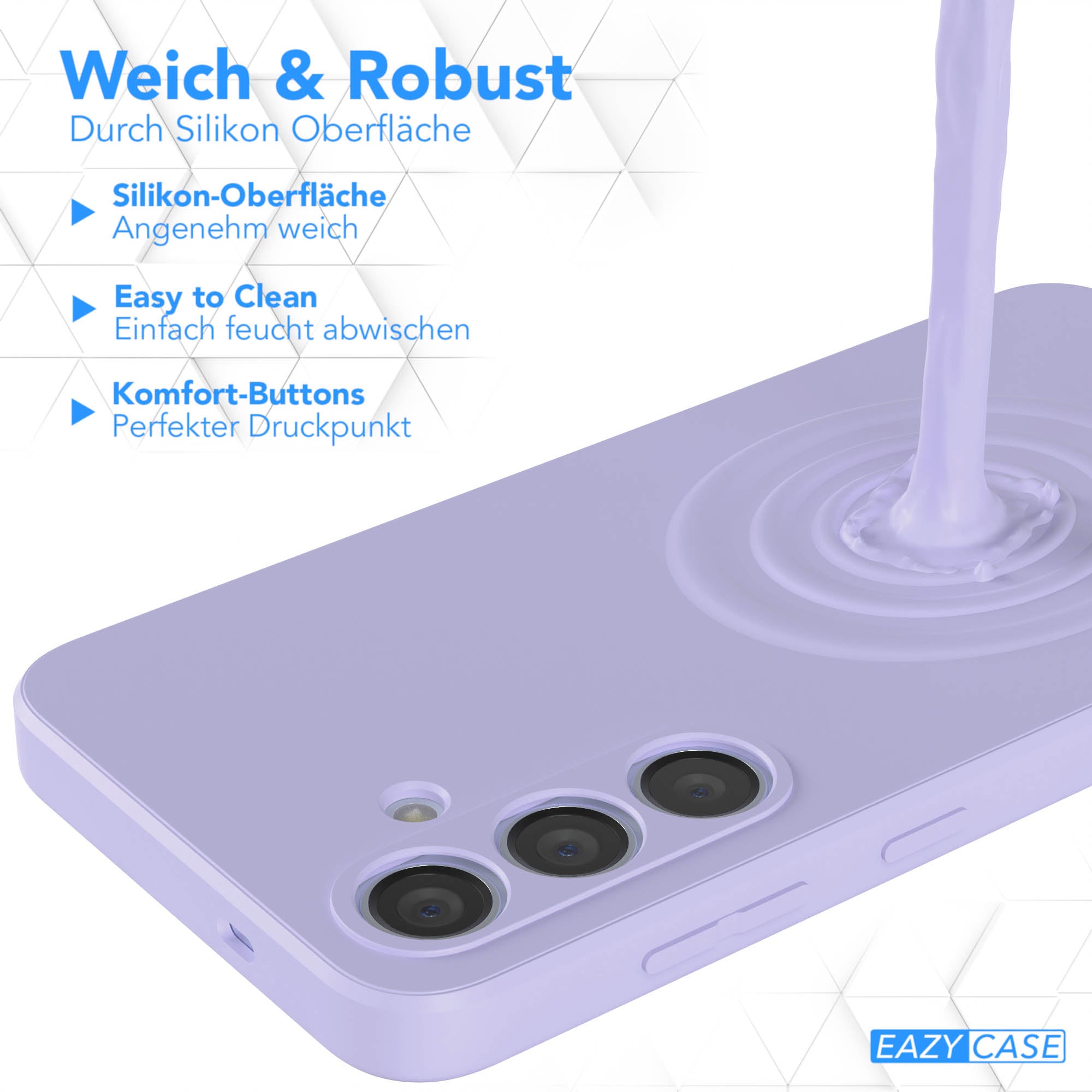 Galaxy S24 Silikonhülle