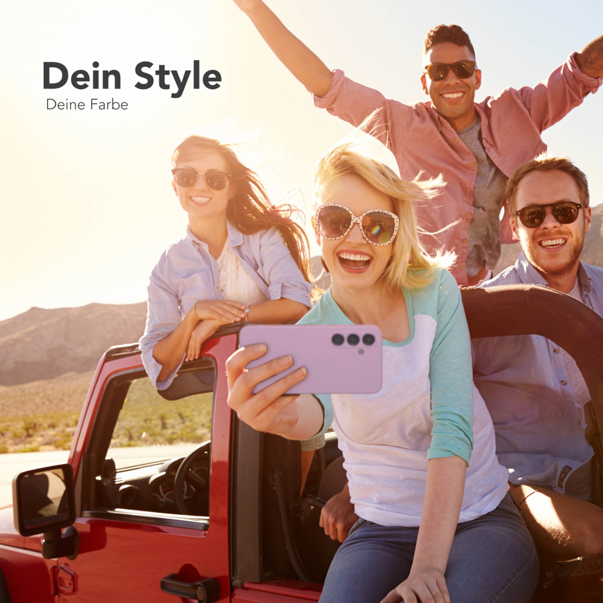 Galaxy S24 Silikonhülle