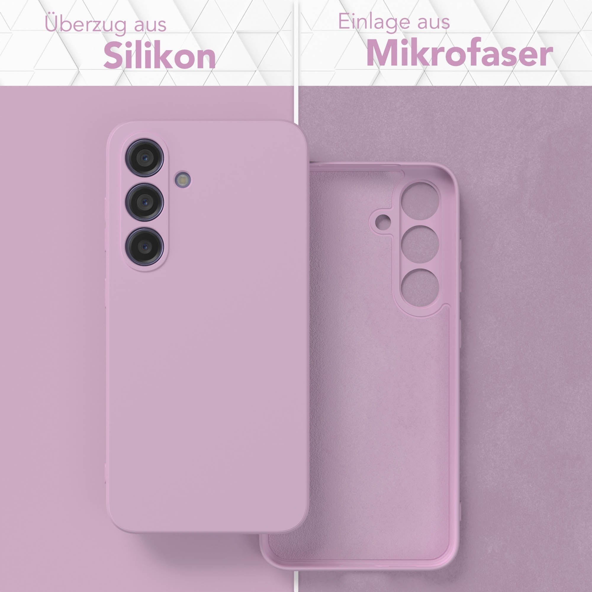 Galaxy S24 Silikonhülle