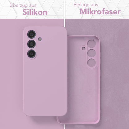 Galaxy S24 Silikonhülle