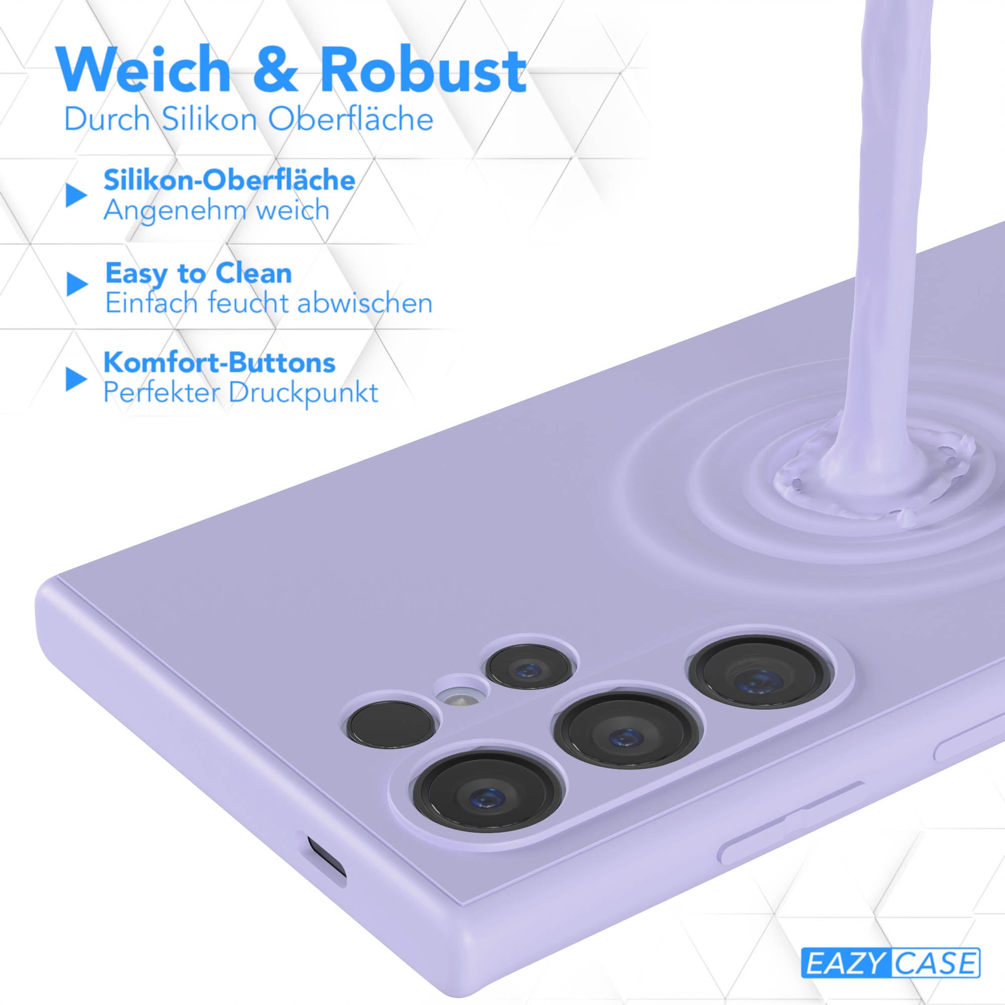 Galaxy S24 Ultra Silikonhülle