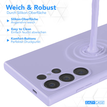 Galaxy S24 Ultra Silikonhülle