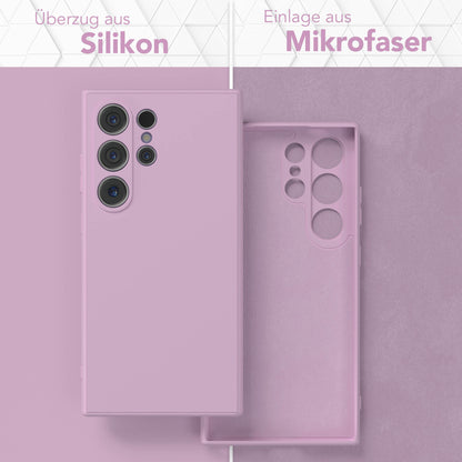 Galaxy S24 Ultra Silikonhülle