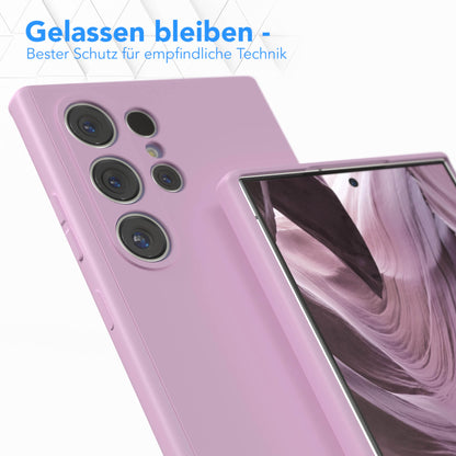Galaxy S24 Ultra Silikonhülle