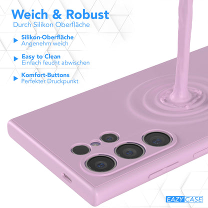 Galaxy S24 Ultra Silikonhülle