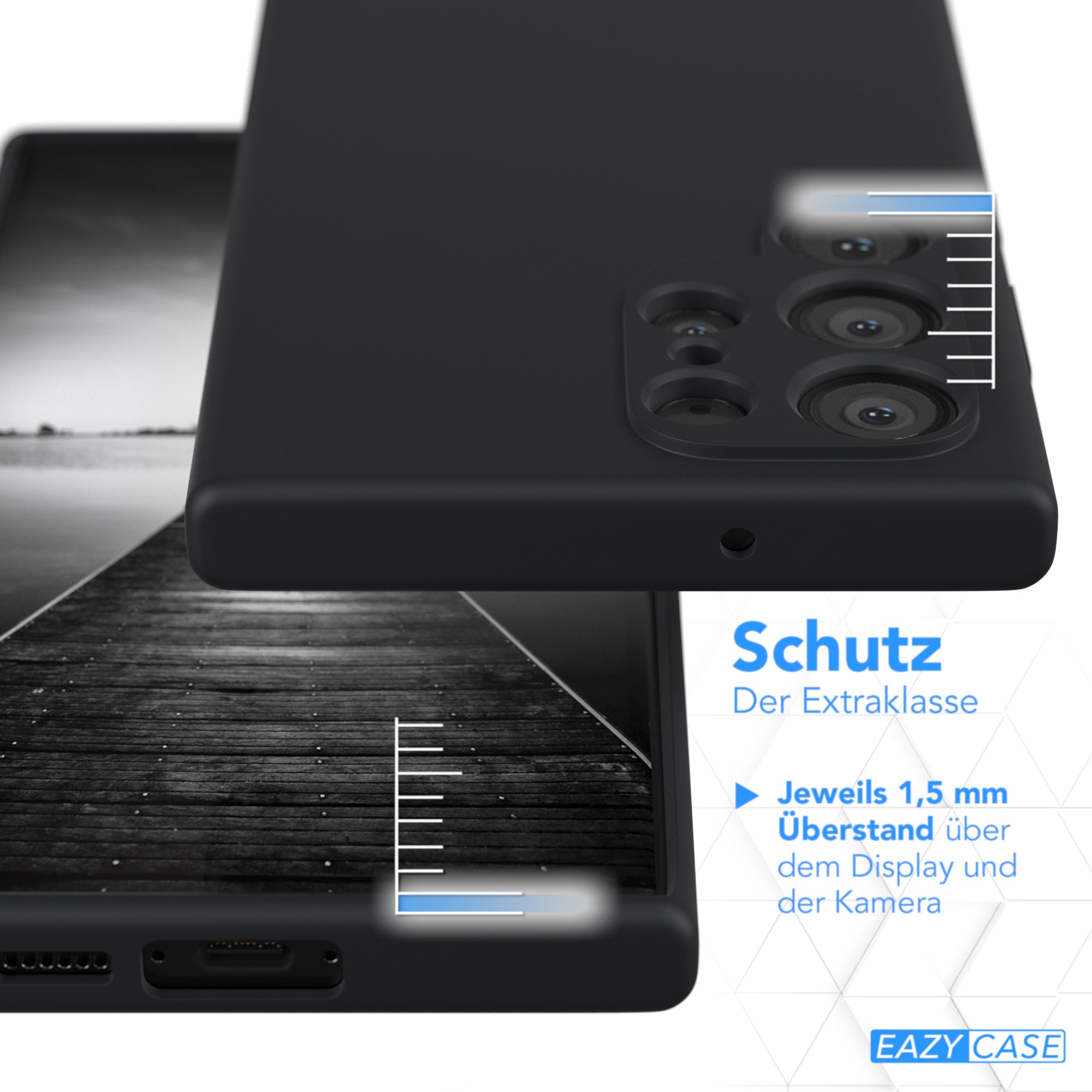 Galaxy S23 Ultra Premium Silikonhülle