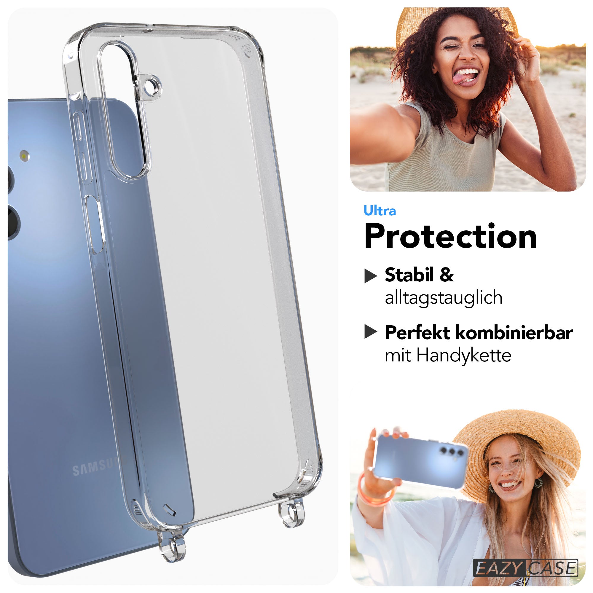 Schutzhülle für Handyketten