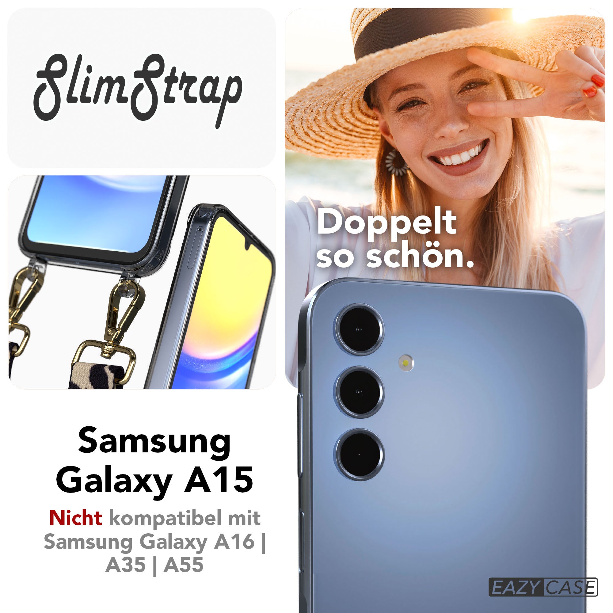 Schutzhülle für Handyketten