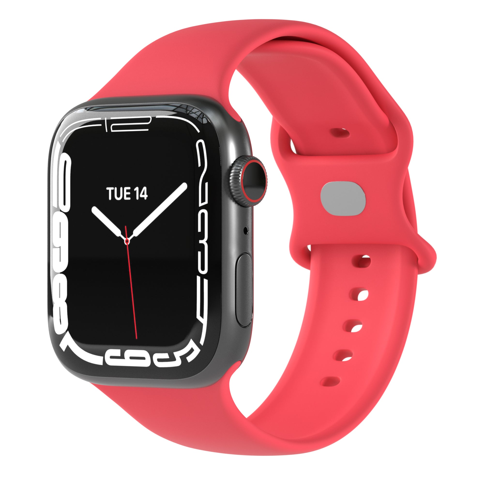 Apple Watch Silikon Armband mit Schnellverschluss von EAZY CASE 